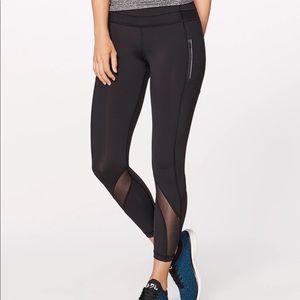 Lululemon run inspire II leggings in black